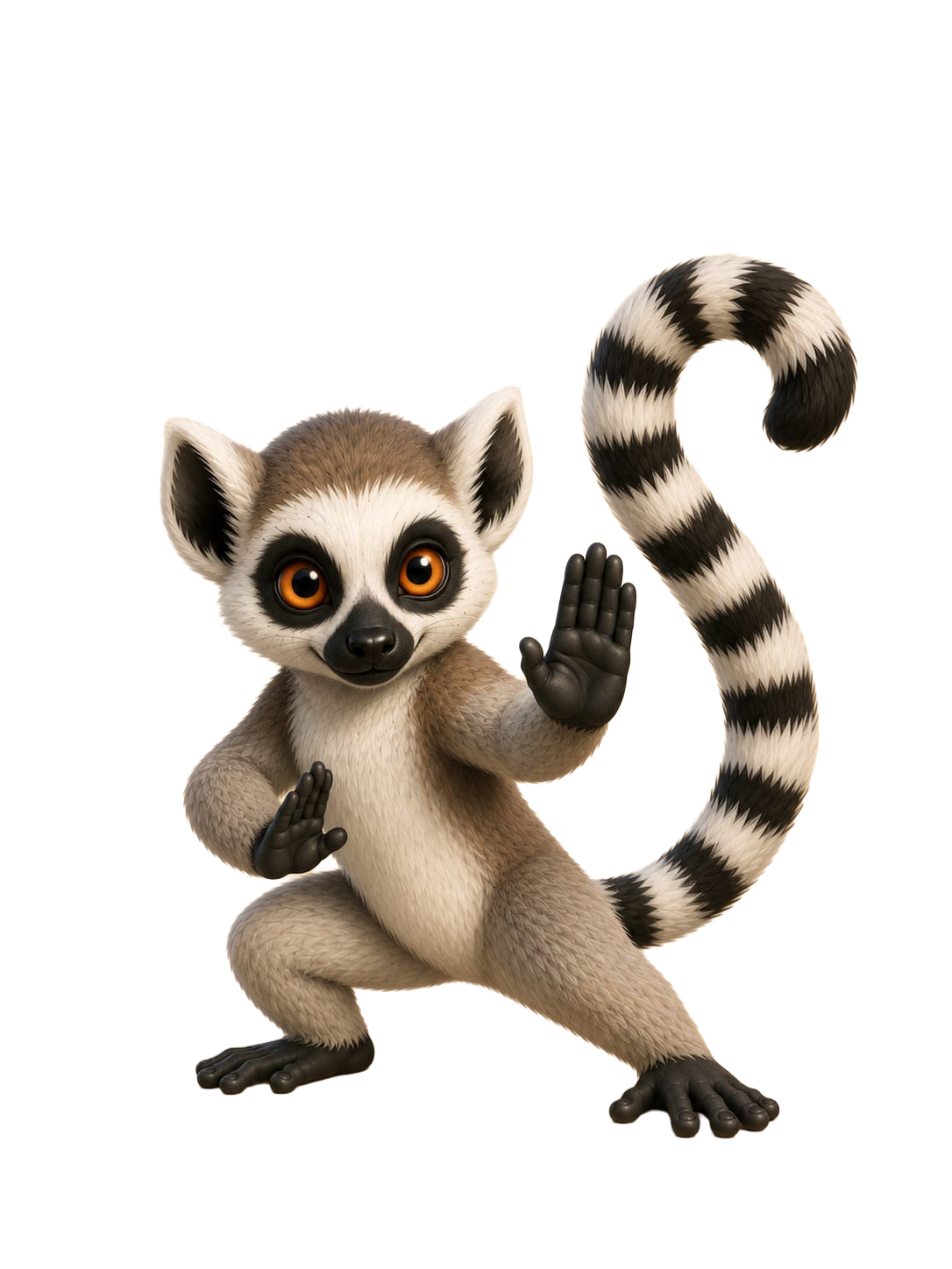 Kattababy Maskottchen